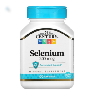 كبسولات سيلينيوم 200 ملج 60 كبسولة | Selenium  200 mcg Century