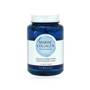 كولاجين بحري مضاد للتجاعيد وعلامات التقدم تيريزيا |TERESIA Marine Collagen All in One Ampoule 230ML