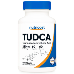 تودكا 60 كبسول نيوتركوست tudca 60 cap nutricost