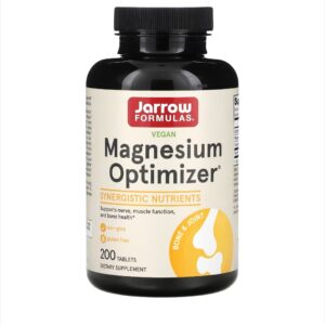 ماغنسيوم ماليت 200كبسول  Magnesium Optimizer200 cap jarrow