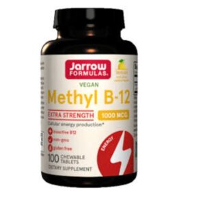 كبسولات بي 12 ميثيل | B-12  Methyl jarrow 100 caps