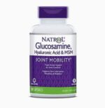 جلوكوزامين Glucosamine Hyaluronic acid Msm 90 cap natrol