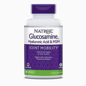 جلوكوزامين Glucosamine Hyaluronic acid Msm 90 cap natrol