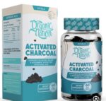 اقراص الفحم النشط اكتيفيند شاركول 60 كبسول Activated charcoal organic nation 60 cap