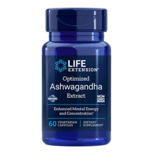 اشواجندا life extension 60 cap