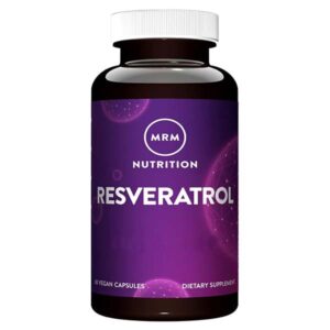 كبسولات ريسفيراترول – اكسير الشباب 60 كبسول resveratrol MRM 60 cap