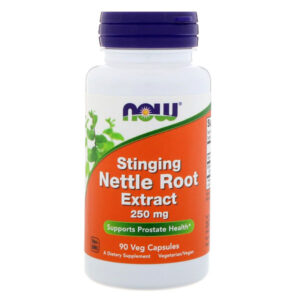 كبسولات عشبه القراص ـ nettle root extract 250 mg 90 cap now