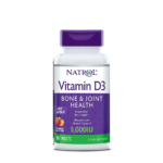 فيتامين د - فراولة - نيترول - 90 حبة - Vitamin D3 - Natrol - 90 Pills