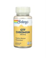 كروميوم - Gtf chromium solaray 200 cap