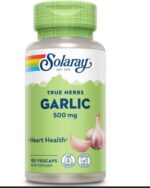 كبسولات الثوم solaray