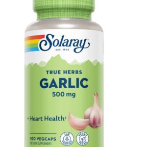 كبسولات الثوم solaray