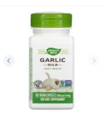 كبسولات الثوم - 100 حبه - نايشرز واي Nature's way Garlic