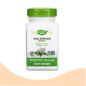 Valerian root nature's way 100 capفلارين رووت
