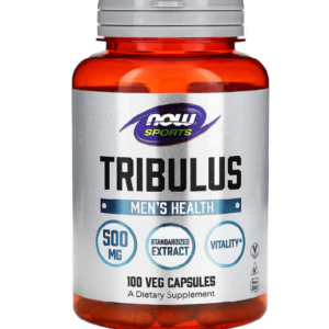 كبسولات الحسك 500 ملج 100 كبسول -NOW Sports Nutrition Tribulus Terrestris 1000mg