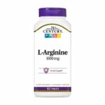 ال ارجنين 1000 مجم 100 كبسول l arginine 1000 mg 100 cap century