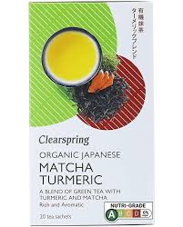 شاى الماتشا اليابانى 40 جم Clearspring