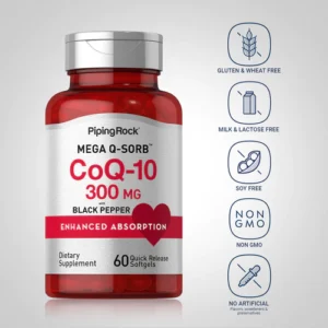 CoQ-10 300 mg 60 capsules