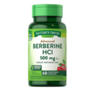 بربرين 500 مجم 60 كبسولة - Berberine nature's truth 60 caps