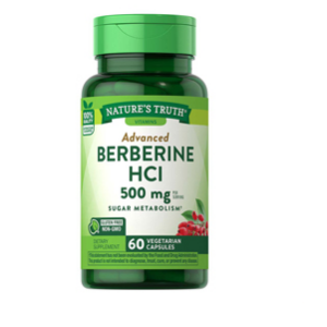 بربرين 500 مجم 60 كبسولة - Berberine nature's truth 60 caps