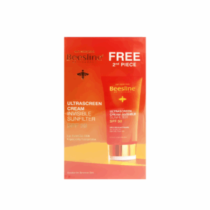صن بلوك كريم  شفاف للشمس عامل الوقاية 50 عرض 1+1 Ultra Screen Cream Invisible Sunfilter SPF 50 Beesline