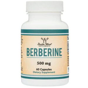 كبسولات بربرين 500 مجم 60 كبسول دبل وود berberine 500 mg 60 cap double wood