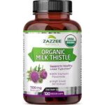 حليب الشوك 120 كبسول zazzee
