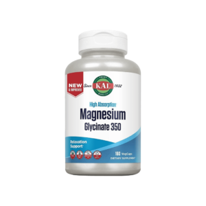 ماغنسيوم جليسينات 350 مجم 160 كبسول magnesium glycinate 350 mg 160 cap kal