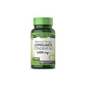 لونج جاك تونكات علي 1600 مجم - 120 كبسولة -Nature's Truth Longjack Tongkat Ali 1600 mg 120 Capsules