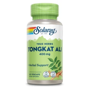 تونكات علي 400 مج 60 كبسولة - SOLARAY Tongkat Ali 400 mg 60 Capsules