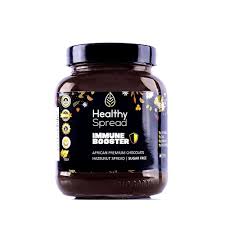 Healthy spread chocolate
