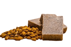 صابونة زيت اللوز الحلو نفرتارى