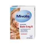 بيوتين الماني فايتمين للشعر والبشرة mivolis 60 tab
