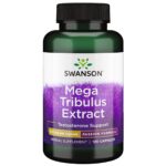حسك 120 كبسول سوانسون mega tribulus extract 120 cap swanson