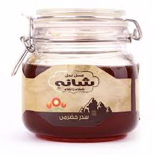 عسل سدر جبلي حضرمي شانة 450 جم