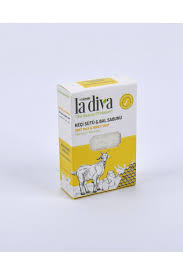 صابونة حليب الماعز والعسل la diva goats milk & honey soap