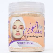 حنة بيضاء خام انهار 200 جرام