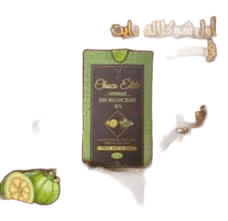 شوكولاته داكنه بالجارسينيا و القهوه الخضراء جانش 100 جم