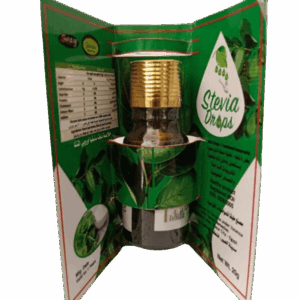سكر استفيا دروبس 20 جم  sway herbal