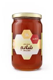 عسل زهور القطن 450 جرام شانه