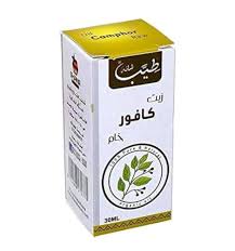 زيت الكافور شانة
