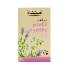 شاي لافندر و كاموميل امتنان 18 باكت