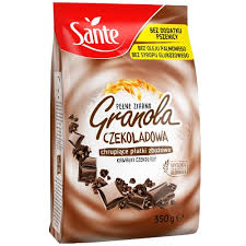 جرانولا sante شوكولاته