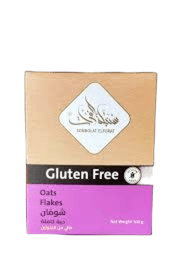 شوفان خالي من  الجلوتين السنبلة