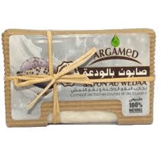 صابونة البشرة بالودعة المغربي 100 جرام