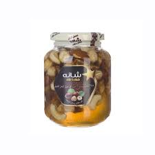 عسل مكسرات شانه 450جرام