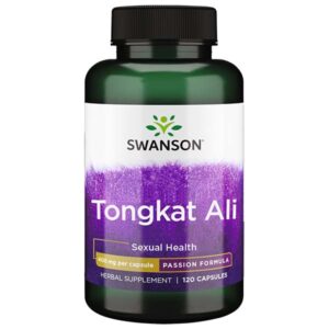 تونكات علي 120 كبسول سوانسن tongkat ali 120 cap swanson