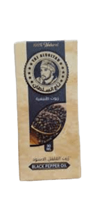 زيت الفلفل الاسود 30 مل تاج السلطان