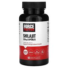 شيلاجيت فورس فاكتور shilajit 60 cap force factor