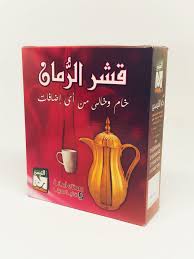 قشر الرمان التيسير