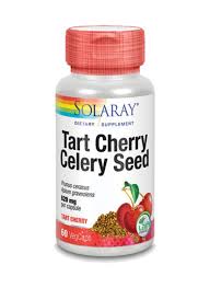 كبسولات كريز tart cherry Solaray